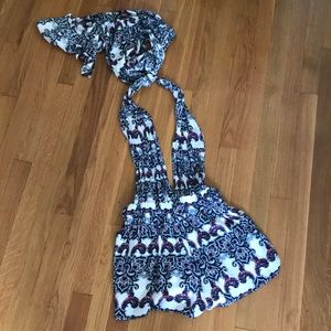 Wrap romper
